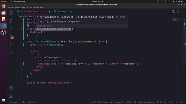 Delete Messages (Part 6) - Create Your Own Discord Clone смотреть онлайн