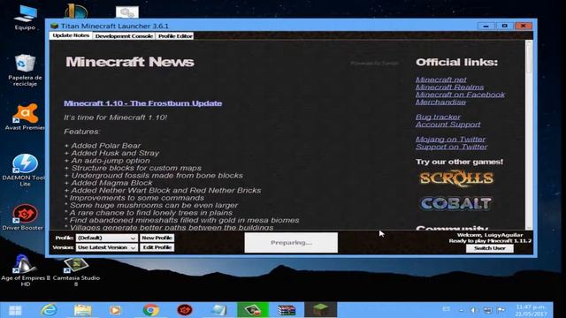 Como descargar e instalar minecraft 1.11.2 смотреть онлайн