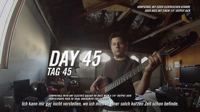 Rocksmith 2014 Edition: Remastered - Learn How To Play Guitar In 60 Days (PS4) смотреть онлайн