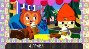Parappa The Rapper | Геймплей перевода от KUDOS