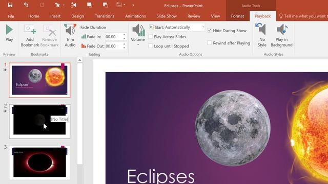 Adding Music To PowerPoint Presentations - PowerPoint Tutorial