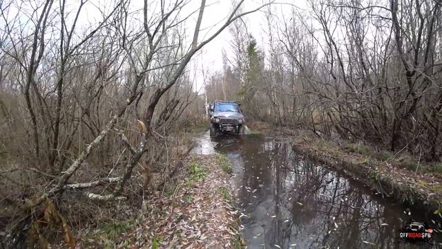 Уаз на 42 колёсах и порталах. Маршрут Коваши целиком (часть 1) смотреть онлайн