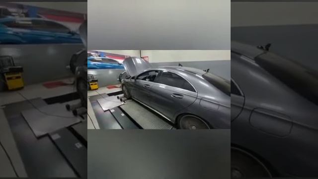 Mercedes Cla 45 Amg Stage II , dyno test and quarter mille 2640 msnm смотреть онлайн