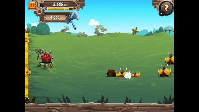 Axe in face 2 iOS/Android gameplay смотреть онлайн