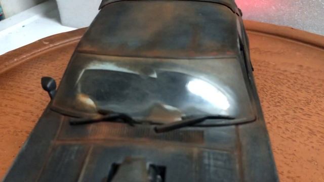 1/18 Mad Max Falcon XB police Abandoned Barn Find Junker Junk Rusted смотреть онлайн