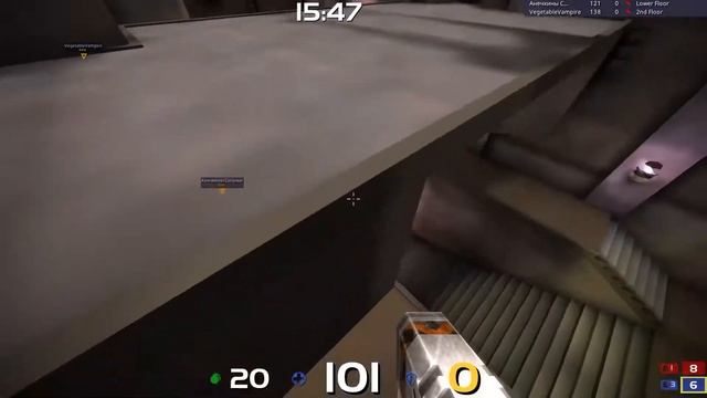 Сквозь QUAKE LIVE #37. Клан Арена Олдскул. Крошу горемык) QUAKE LIVE CLAN ARENA. смотреть онлайн