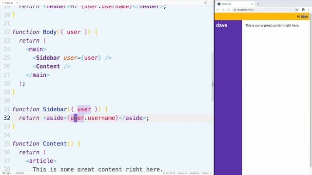 Dave Ceddia: A Guided Tour of React Hooks / React Boston 2019 смотреть онлайн