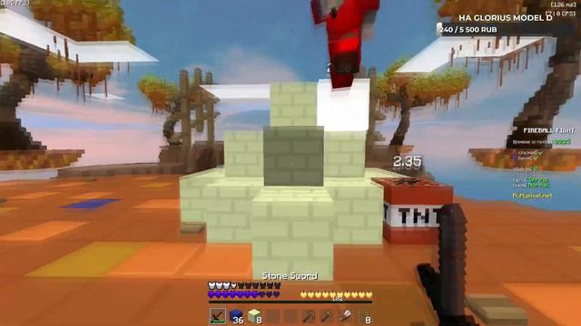 БОГАТЫРСКИЙ СТРИМ НА RUHYPIXEL! Дуэли, Bedwars, Skywars смотреть онлайн