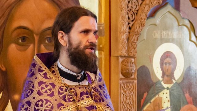 Проповедь в день празднования иконы Божией Матери "Знамение" Курской-Коренной смотреть онлайн