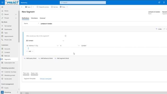 Demonstrating Microsoft Dynamics 365 Marketing Segments смотреть онлайн