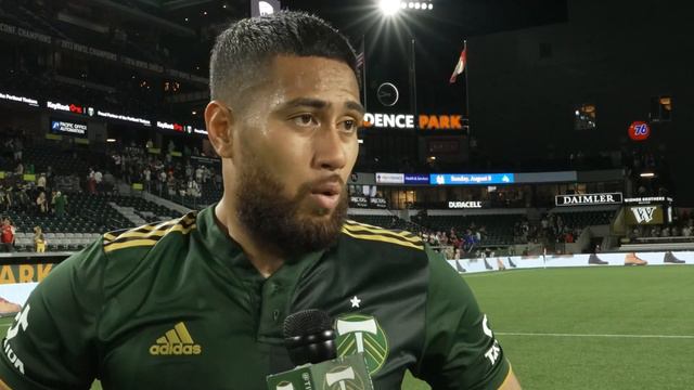 Bill Tuiloma: "The team's sticking together and the next couple of days, we've got to get ready" смотреть онлайн