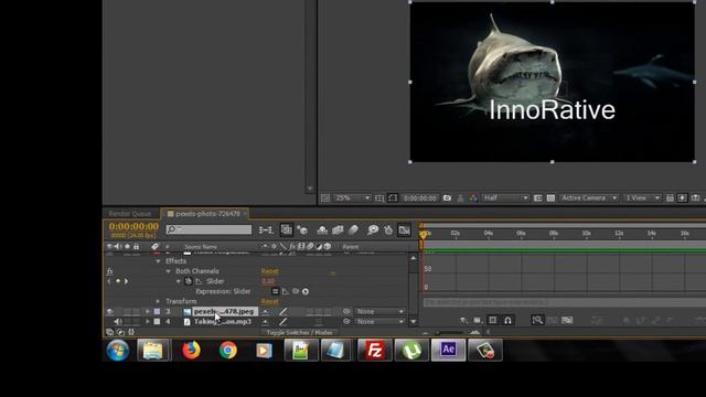 How to Make Video Effects React to Music Audio in Adobe After Effects CS6/CC 2018 смотреть онлайн