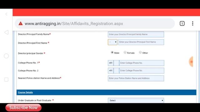 ANTI RAGGING form kaise bhare college ka | Undertaking | Affidavit STUDENT PARENTS DOWNLOAD смотреть онлайн