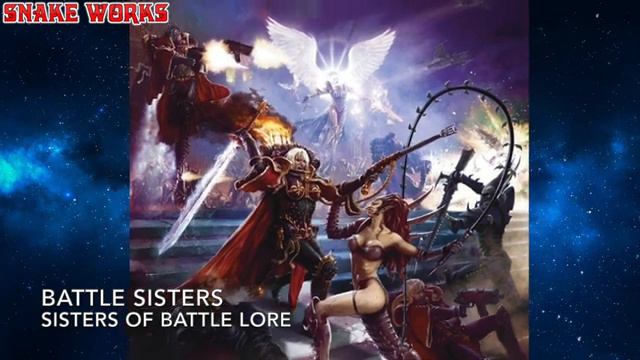 What are Battle Sister Squads? - Adepta Sororitas Lore смотреть онлайн