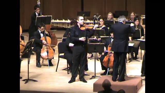 Prokofiev Violin Concerto no. 2 in G minor 3d mvt - Ari Vilhjalmsson смотреть онлайн