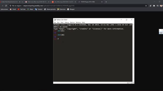CODIFICACIÓN UNICODE DE PYTHON смотреть онлайн
