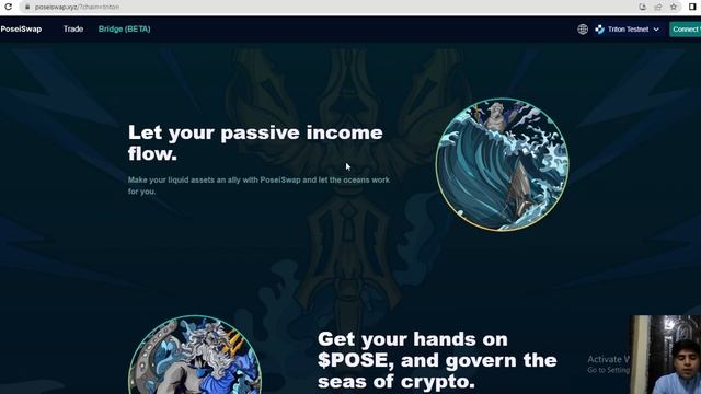poseiswap exchange features смотреть онлайн