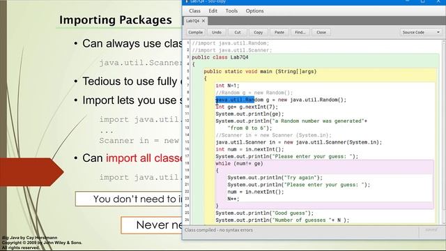 CS140 ch8.12 Packages смотреть онлайн