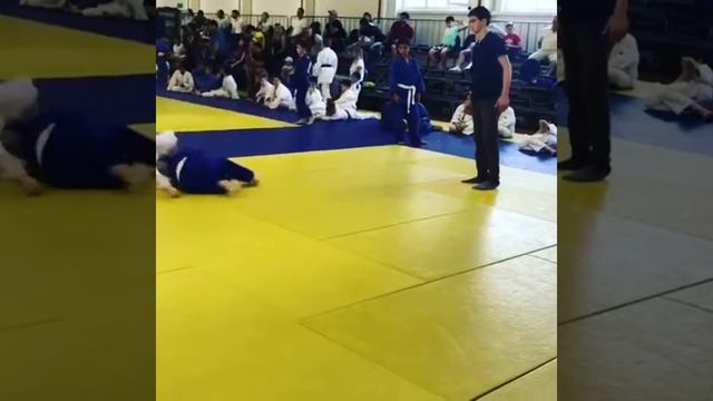 Открытый турнир МО Туапсинского района по дзюдо - 02 смотреть онлайн