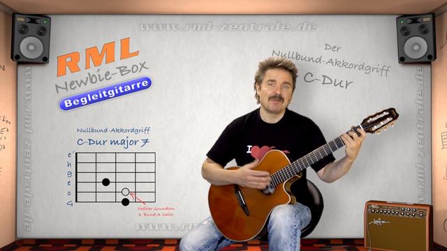 Gitarre verstehen - C, Cmaj7, C7, C79, C7 9 13 смотреть онлайн