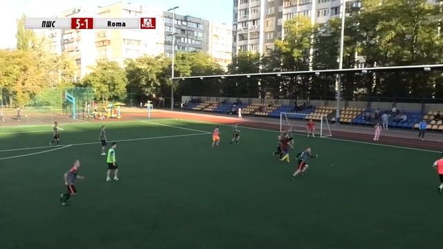 Cold Cup Обзор / Группа (F) / ПШС - Roma смотреть онлайн