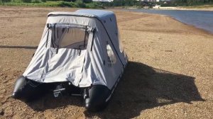 Ходовой тент Ривьера 3600ск компакт