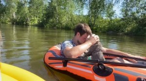 ТРЕЙДЫ ПОП ИТ НА ОЗЕРЕ С КОТАМИ | с котом вход разрешён