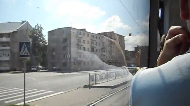 Tramwaje W Witebsku, Linia 3 / Трамваи в Витебске, маршрут 3