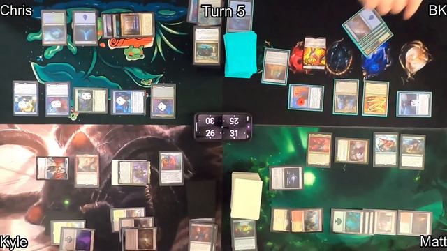 Lost Caverns of Ixalan Game - Hakbal, Admiral Brass, Pantlaza, Clavileno - EDH / Commander Format смотреть онлайн