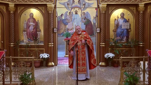 Собор новомучеников Церкви Русской. Проповедь священника Георгия Полякова 7 февраля 2021 смотреть онлайн