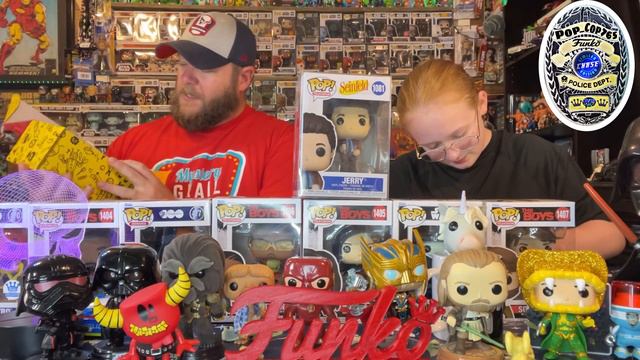 Mystery Grail Wednesday #funko #funkopop #mysterygrail смотреть онлайн