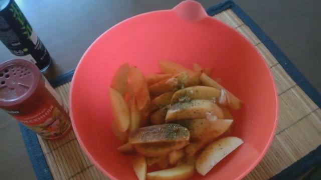 Картошка по деревенски смотреть онлайн