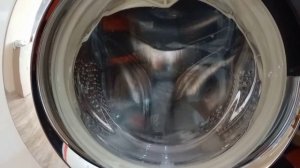 Очистка стиральной машины candy. Программа белый хлопок  без отжима  75".
