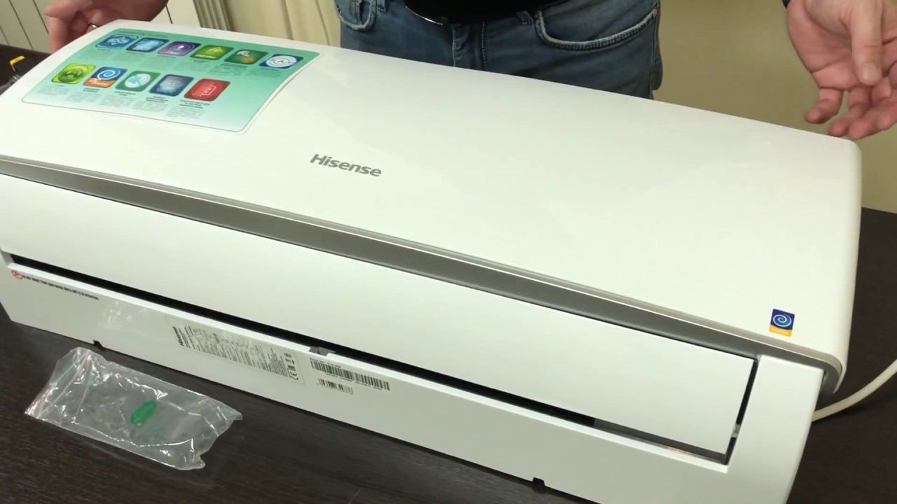 Обзор кондиционера Hisense AS-07UR4SYDDB1G серии SMART DC INVERTER смотреть онлайн