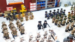 LEGO коллекция военных фигурок. Вся моя армия  за 6 лет