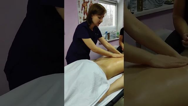 Массаж медом, и баночный смотреть онлайн