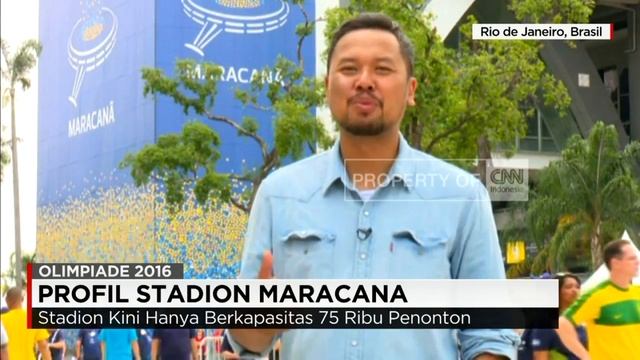 Profil Stadion Maracana di Rio De Janeiro, Brazil смотреть онлайн