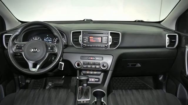 Kia Sportage с пробегом 2017 смотреть онлайн