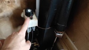 Газовое  отопление в автодом. часть № 6.