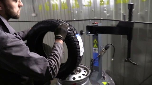 Как правильно делать шиномонтаж? Обучение шиномонтажу.