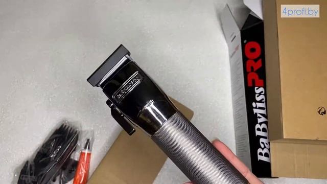 Машинка для стрижки BABYLISS PRO BARBER SPIRIT (FX880E) - Обзор, распаковка (4profi.by) смотреть онлайн