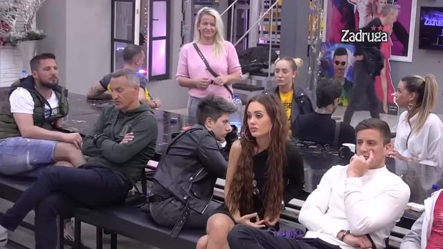 Zadruga 3 - Ana i David se ponovo svađaju zbog Karića - 10.04.2020. смотреть онлайн