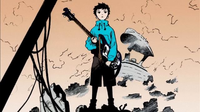 [Full][HQ] The Pillows - Shiroi Natsu To Midori No Jitensha Akai Kami To Kuroi Gitaa