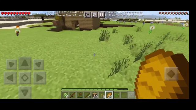 Minecraft:Pocket Edition-Gameplay Walkthrough Part 2 (ios,android) Prince AKG Gameplay смотреть онлайн