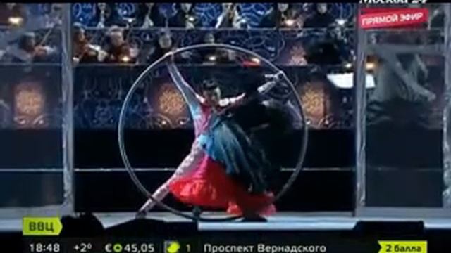 Рождественские Вальсы на ВВЦ - Hijo de la Luna смотреть онлайн