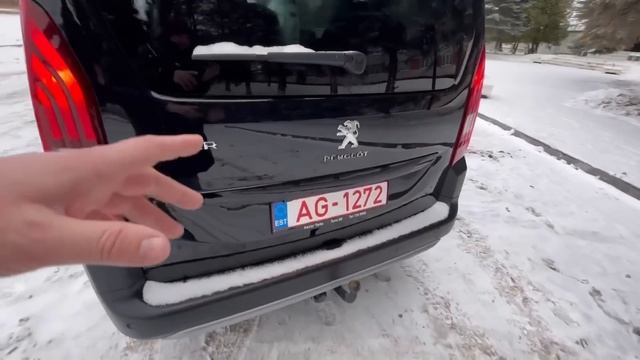 Peugeot Rifter Супер Каблук. Авто из Европы. Псков. смотреть онлайн