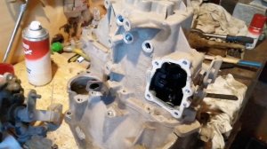 Замена подшипника первичного вала в коробке передач чери бонус а13 (Chery bonus a13)