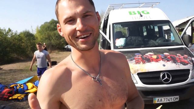 Рафтинг Южный Буг Мигея Максим видео отзыв Big Travel смотреть онлайн