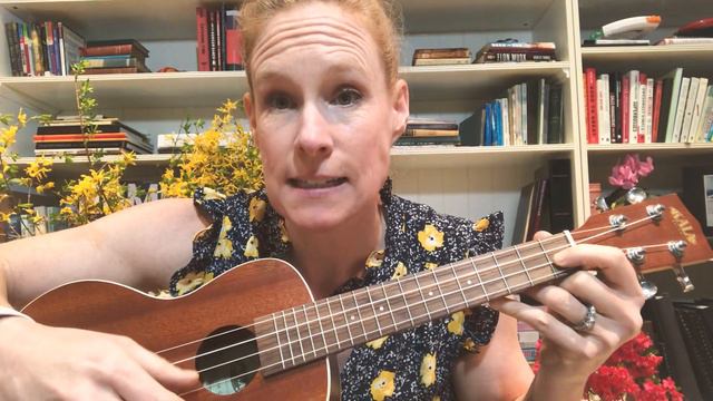 Ukulele Tutorial For Kids! Easy version of Itsy Bitsy Spider! смотреть онлайн
