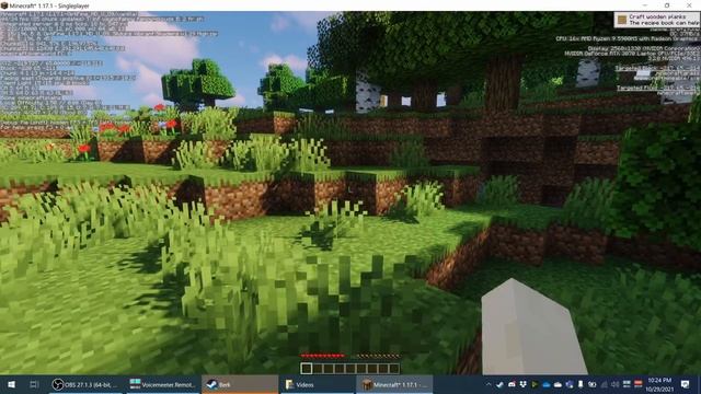 Macbook Pro 16 M1 Max Vs RTX 3070 Gaming Laptop- Minecraft - FPS, Shaders, RTX, Fans, Temps смотреть онлайн